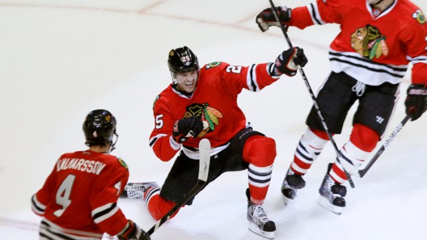 Hawks Top Panthers 3-2