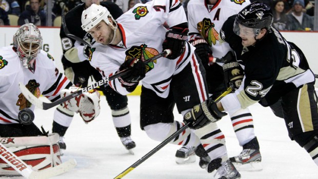 Blackhawks Fall to Penguins