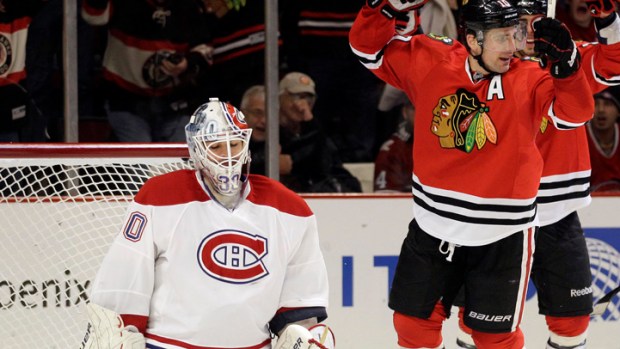 Brunette, Sharp Lead Hawks Past Canadiens