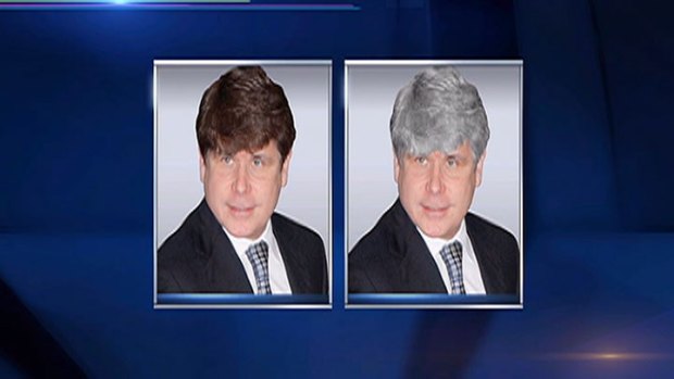Blagojevich's Hair to Turn Gray in Prison