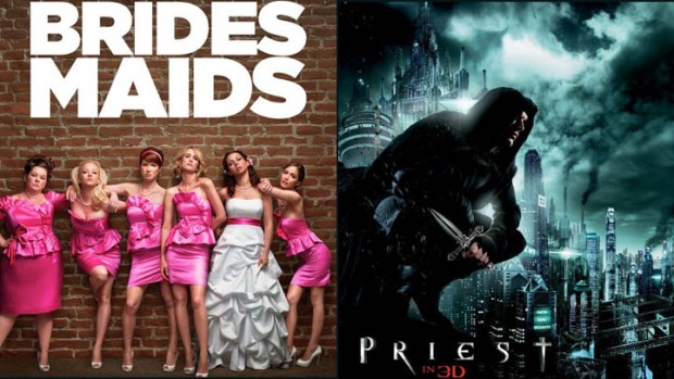 New Movies: "Bridesmaids," "Priest"
