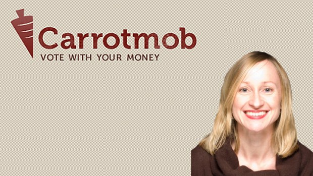 Evanston's Sylvia Juzwa on Dangling Carrotmobs to Make Businesses Greener