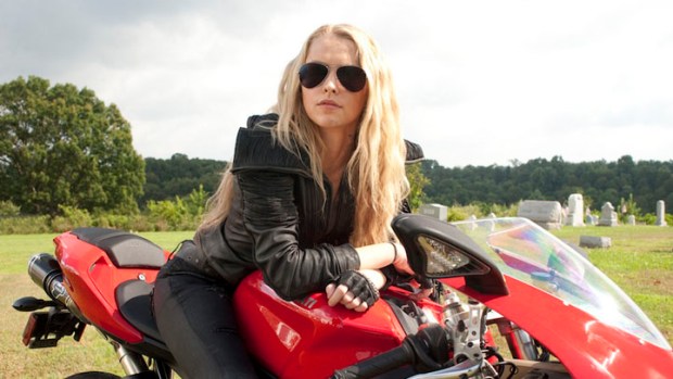 Number Four's Teresa Palmer: Bruises Build Character
