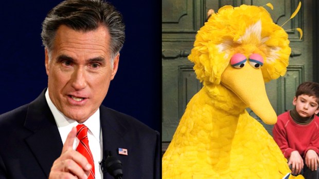 Satire: When Mitt Romney Visits Sesame Street