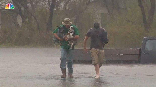Harvey forces Rice to relocate to TCU