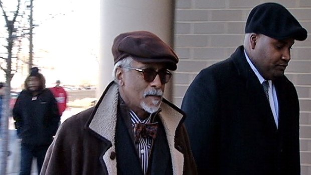 Senator Appears in Court on Felony Charge