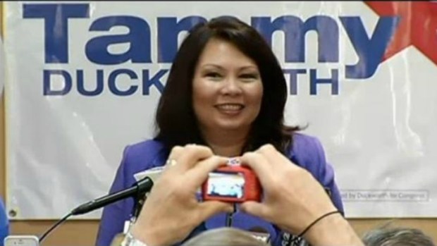 Duckworth Sets Fundraising Record