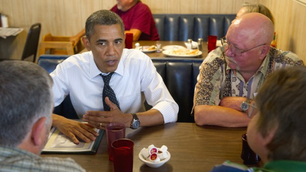 Opinion: Obama Wants to Kick Romney's Ass