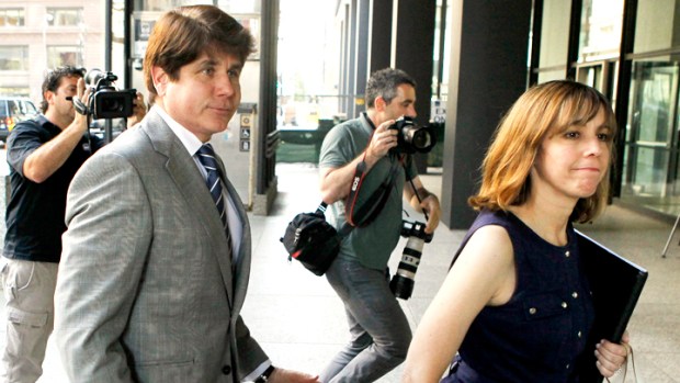 Blago Asks Patti Out in Anniversary Email