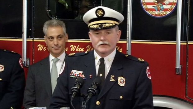 Ex-Chicago Fire Chief Takes Carol Stream Job