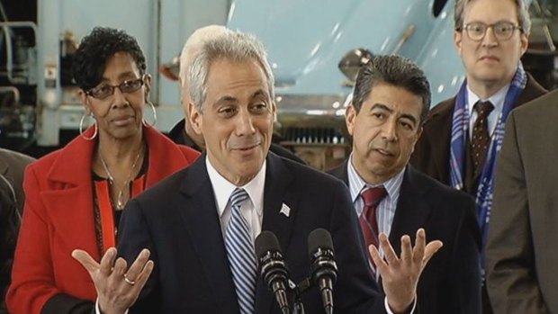 Rahm Emanuel: 'Thank God the Election Is Not Today'