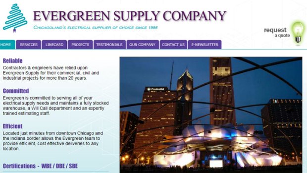 A Family Affair: Evergreen Supply Gets SBA Award