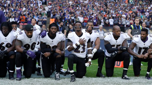 NFL Owners Slam 'Divisive' Trump, Support of Players' Rights to Protest NFL Owners Slam 'Divisive' Trump, Support of Players' Rights to Protest