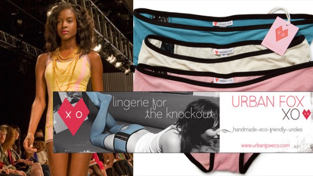 Entrepreneur Creates Eco-Friendly Lingerie