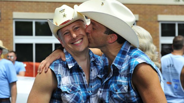 Gay Marriage's Moment Arrives, With Help From Obama
