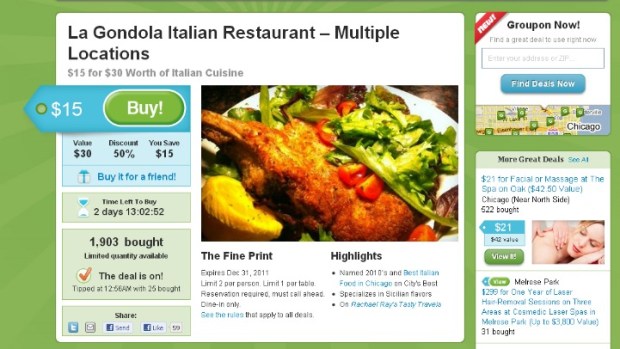Groupon Watch: Foursquare Team-Up, Expedia Profits