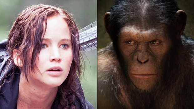 "Hunger Games" Sequel Already Scheduled, "Apes" Sequel Taking Shape