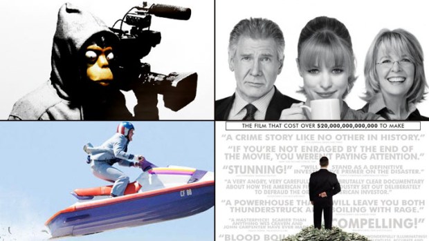 New on Home Video: "Inside Job," "Exit Through the Gift Shop"