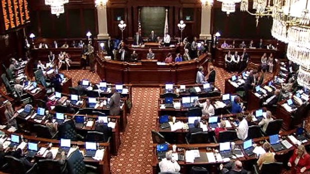 Lawmakers Pass Budget, Delay Pension Reform