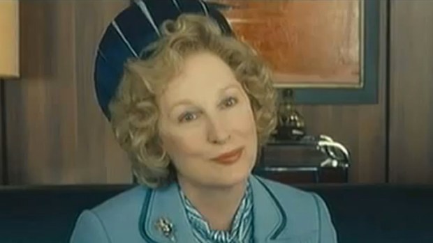 Meryl Streep is "The Iron Lady"