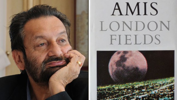 Director Shekhar Kapur Heading for Martin Amis' "London Fields"