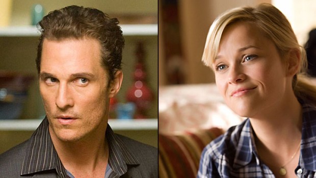 McConaughey and Witherspoon Step in the "Mud"