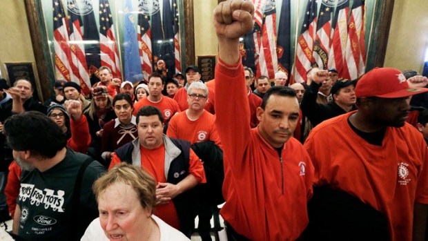 How Michigan's Right-to-Work Law Could Be Good For Chicago