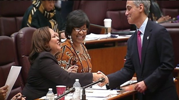 Sandi Jackson's Successor Sworn in as Alderman
