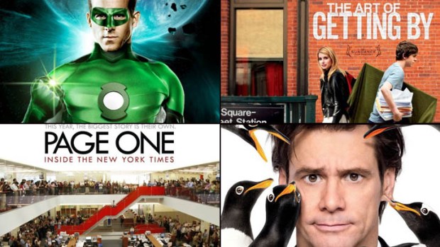 This Week's New Movies: "Green Lantern," "Popper's Penguins," Getting By" & "Page One"
