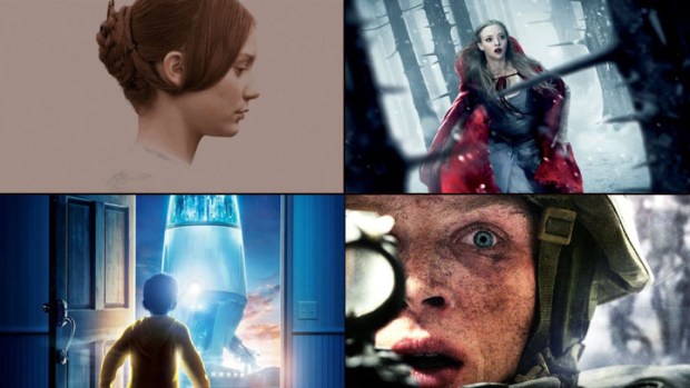 This Week's New Movies: "Battle: Los Angeles," "Red Riding Hood" & "Jane Eyre"
