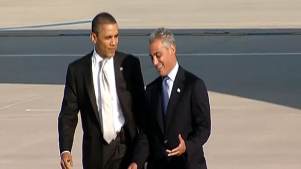 Obama Campaign Runs in Circles