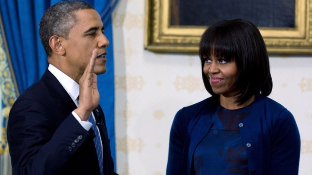Live Blog: Inauguration 2013