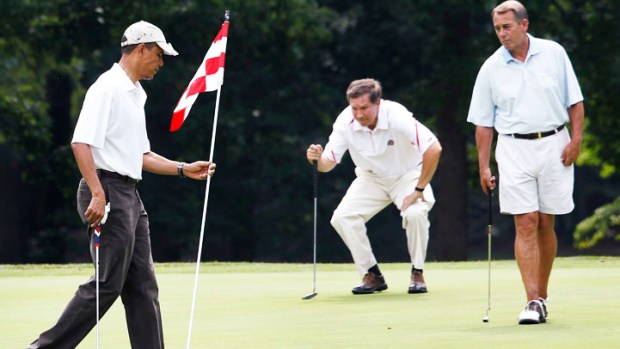 Texas Congressman Wants To Cancel Presidential Golf