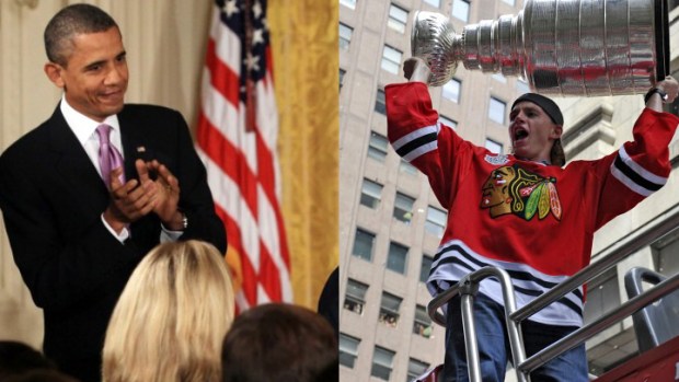 President Will Honor Blackhawks
