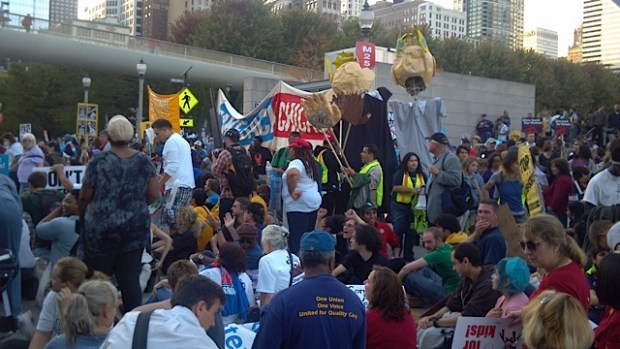 Great Moments In Occupy 'History'