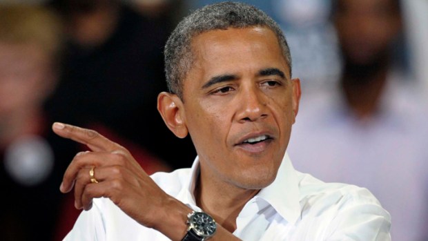 Obama's Sugar Mama