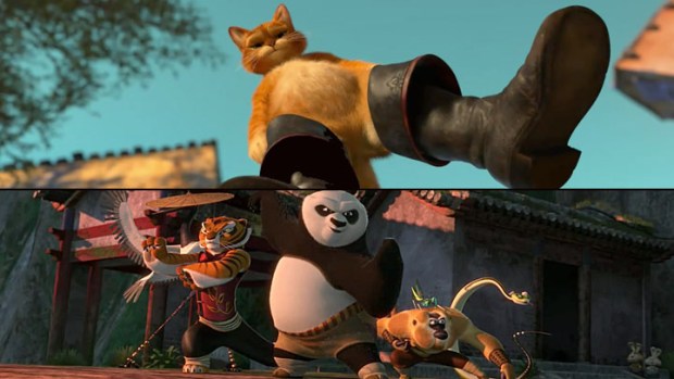 "Kung Fu Panda 2" Trailer, "Puss in Boots" Teaser Drop