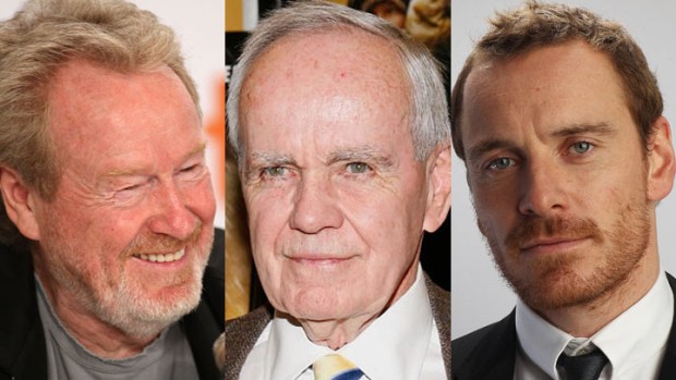 Update: Fassbender Confirmed for Ridley Scott's "The Counselor," Written by Cormac McCarthy 