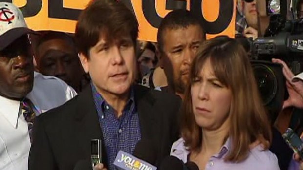 Blago Gets Prison Visit From Patti, Daughters