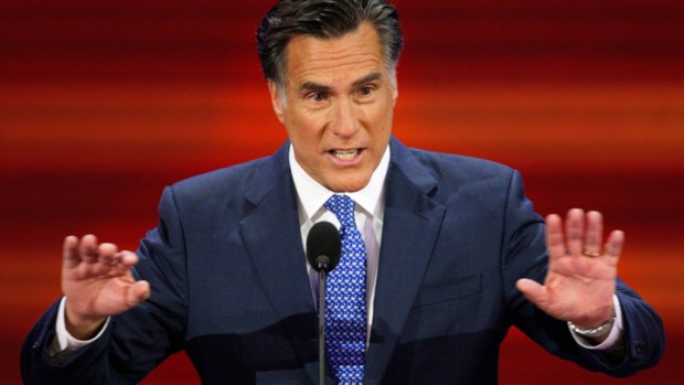 Opinion: Mitt Romney Runs Against Chicago ... Four Years Too Late