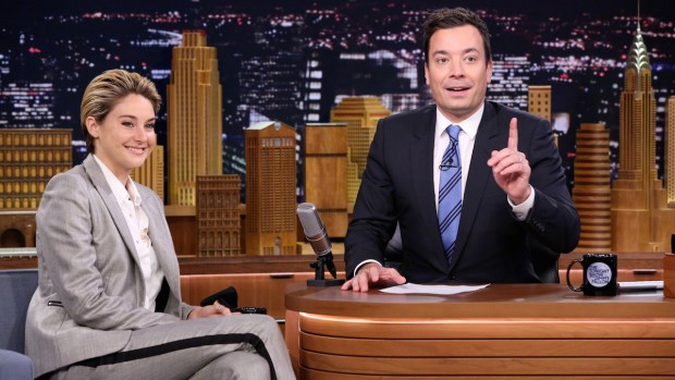 For "Descendants" Star Shailene Woodley, the Job Beats Awards Buzz