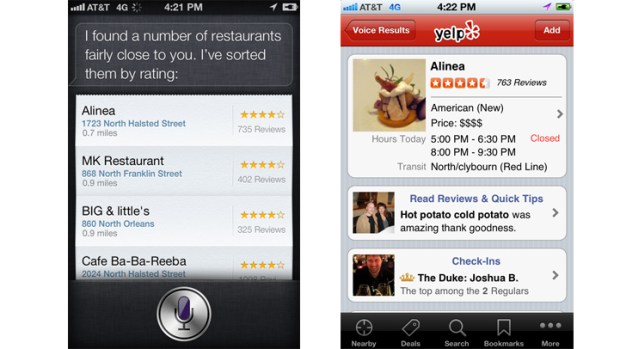 Report: Hispanics Favor Groupon, Siri Users Favor Yelp