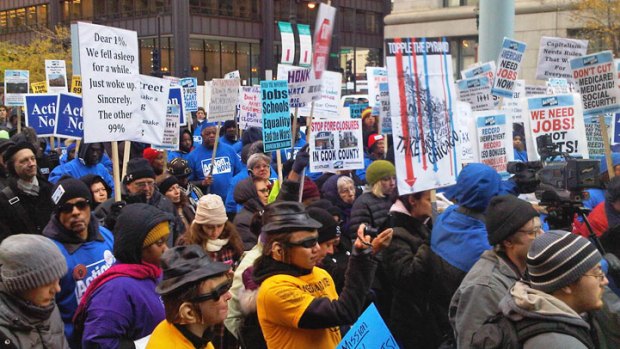 Occupy LaSalle Street: A First-Hand Account