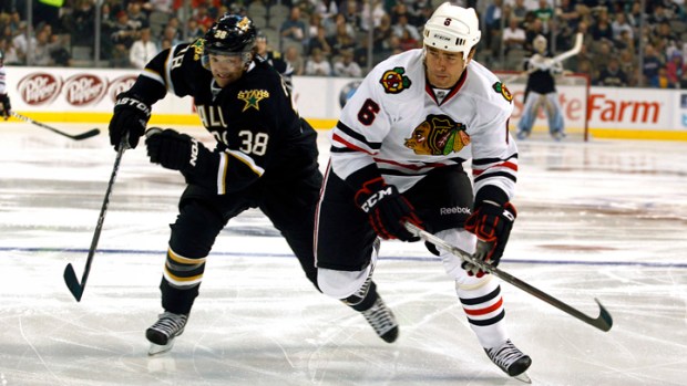 Blackhawks Drop Season Opener