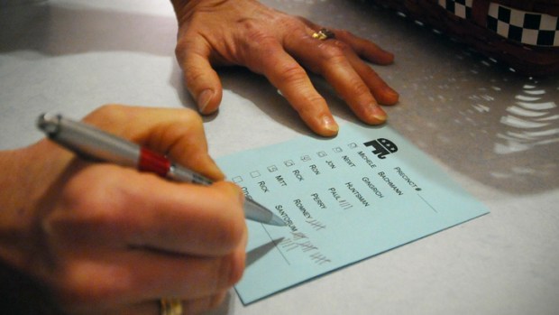 A Former Chicagoan Votes in Iowa