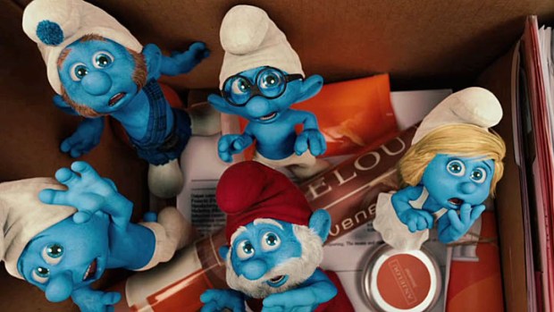 Best Part of "Smurfs" Trailer Is a Song You've Totally Forgotten About 