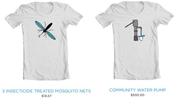 Threadless Teams with UNICEF for Charitable T-Shirts