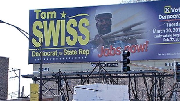 Candidate Accused of Changing Colors