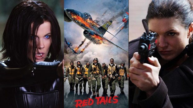 This Week's New Movies: "Haywire," "Red Tails," "Underworld Awakening" & More