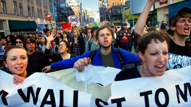 Anti-Wall Street Marchers Plan To Protest Mortgage Bankers Expo